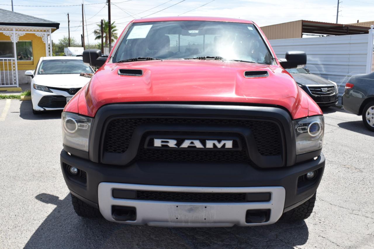 RAM 1500 Rebel Crew Cab SWB 4WD 2016