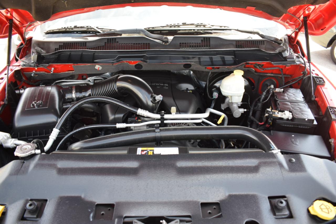 RAM 1500 Rebel Crew Cab SWB 4WD 2016
