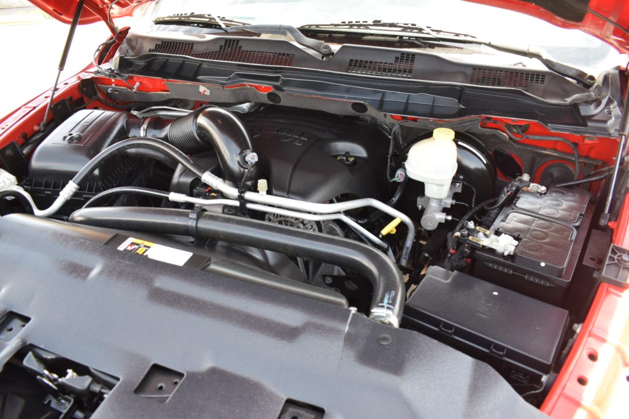 RAM 1500 Rebel Crew Cab SWB 4WD 2016