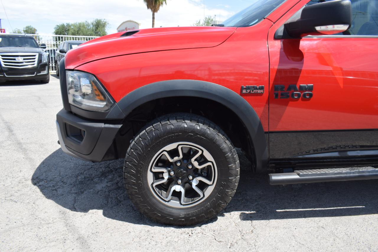 RAM 1500 Rebel Crew Cab SWB 4WD 2016
