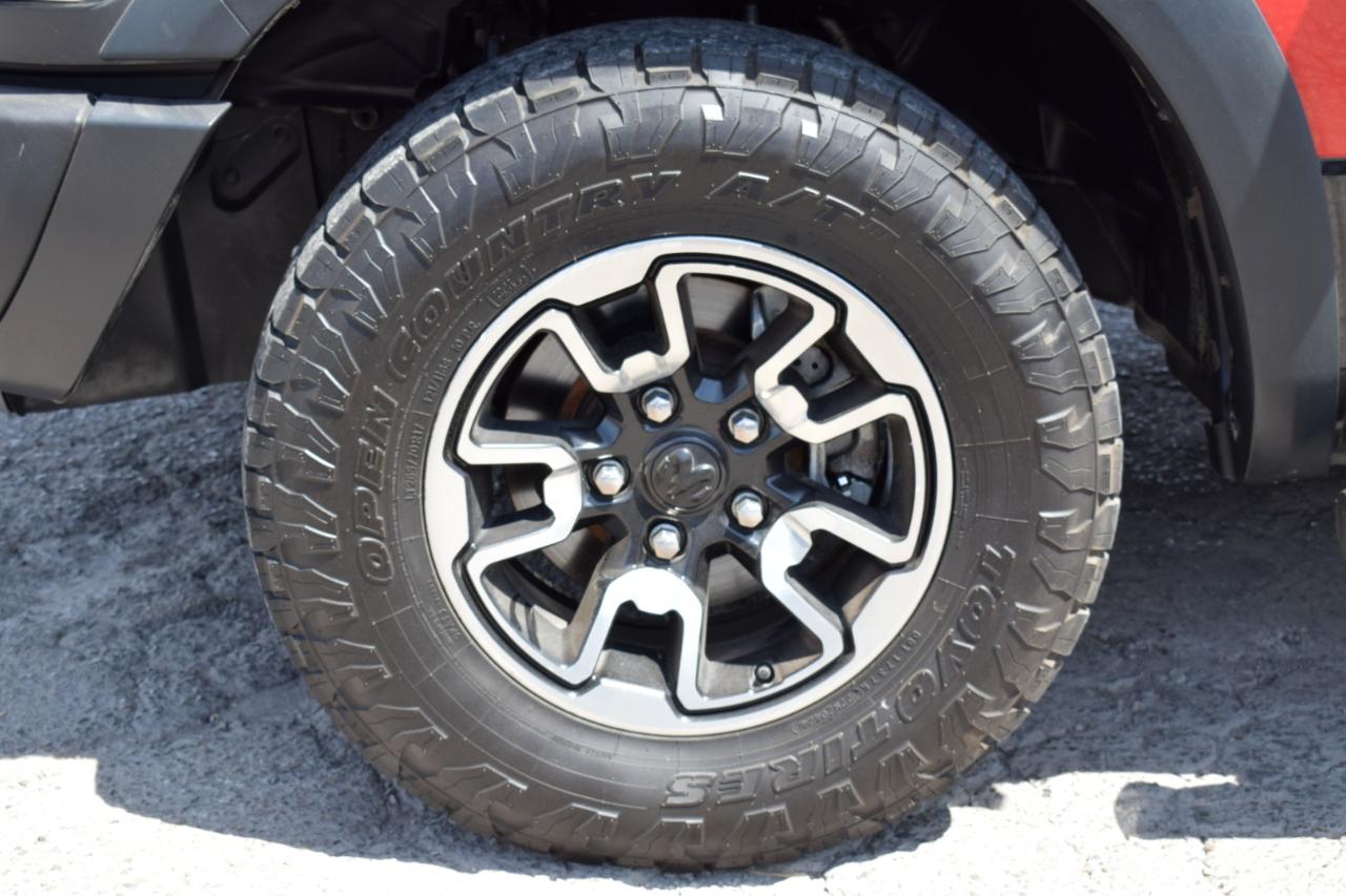 RAM 1500 Rebel Crew Cab SWB 4WD 2016