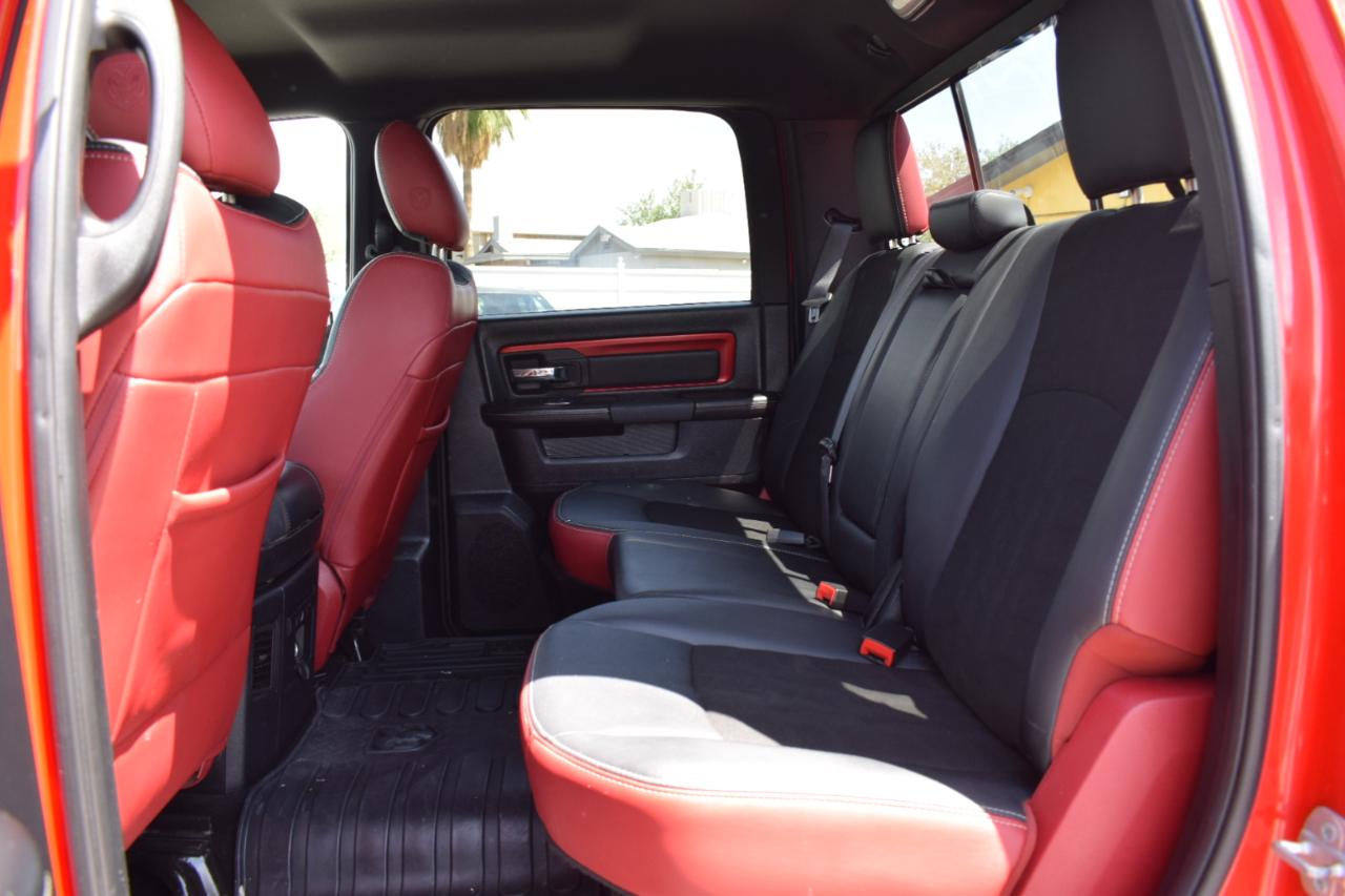 RAM 1500 Rebel Crew Cab SWB 4WD 2016