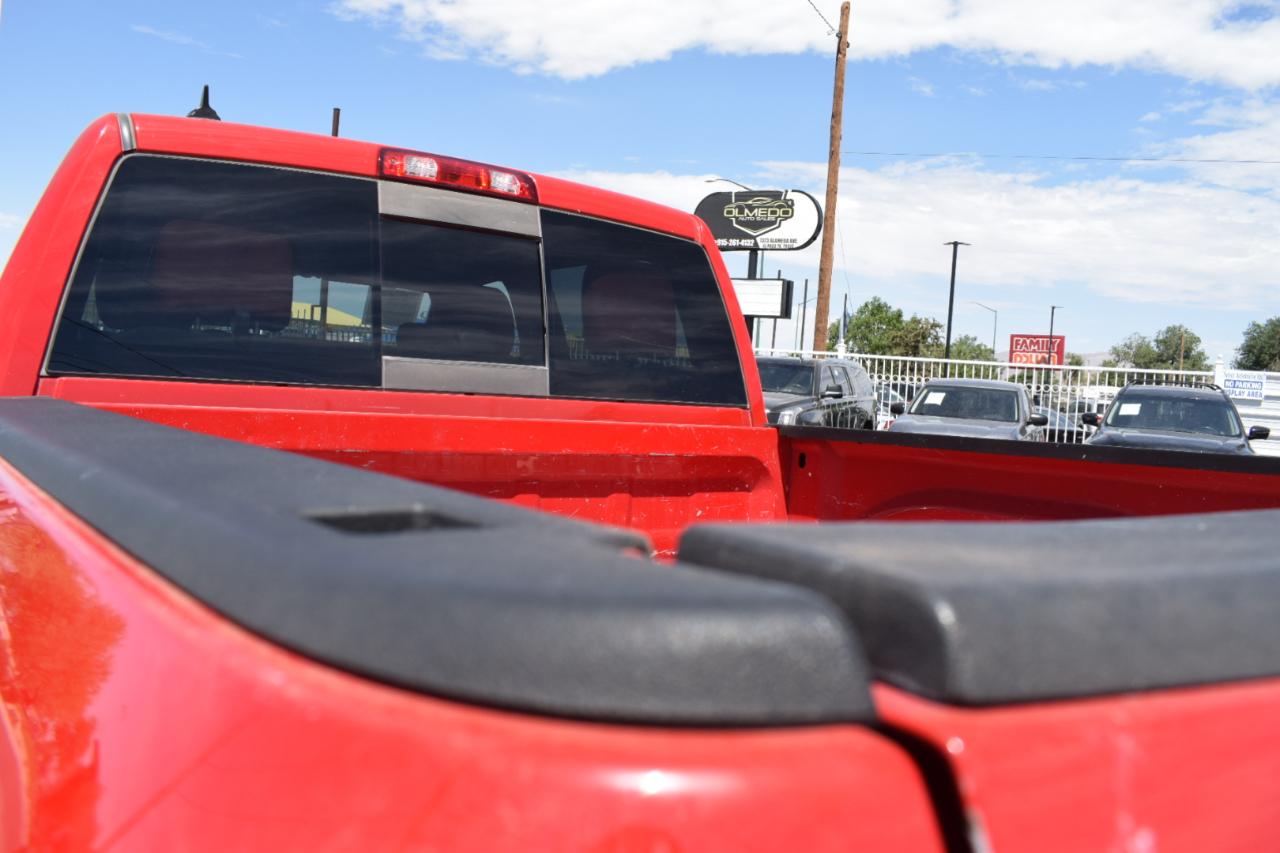 RAM 1500 Rebel Crew Cab SWB 4WD 2016