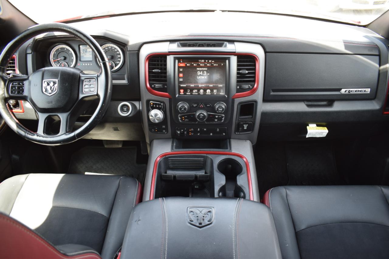 RAM 1500 Rebel Crew Cab SWB 4WD 2016