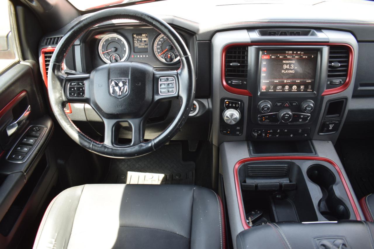 RAM 1500 Rebel Crew Cab SWB 4WD 2016