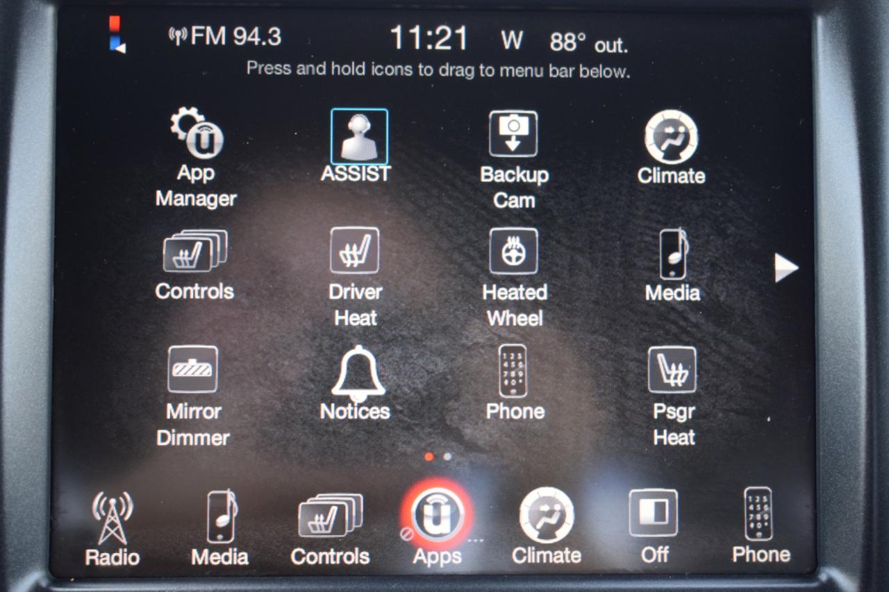 RAM 1500 Rebel Crew Cab SWB 4WD 2016