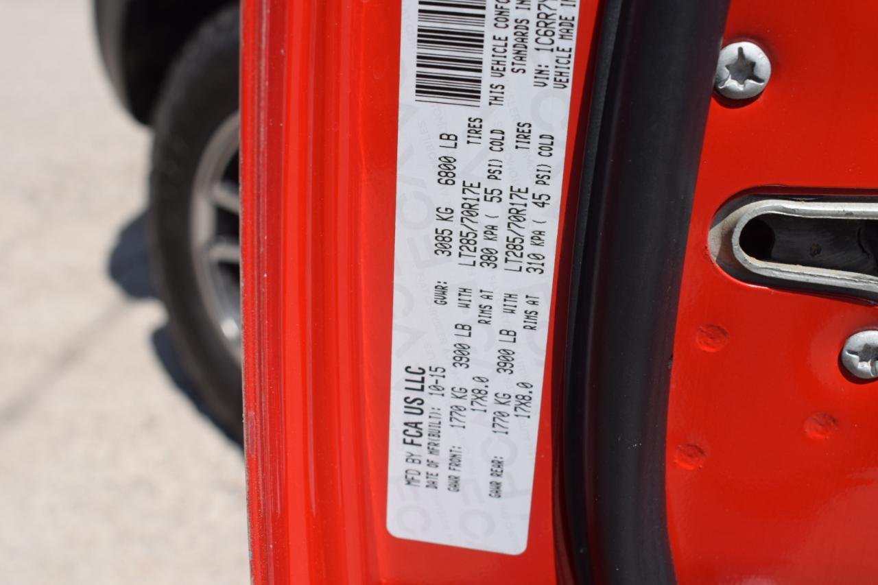 RAM 1500 Rebel Crew Cab SWB 4WD 2016