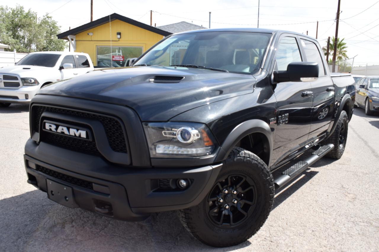 RAM 1500 Rebel Crew Cab SWB 4WD 2018