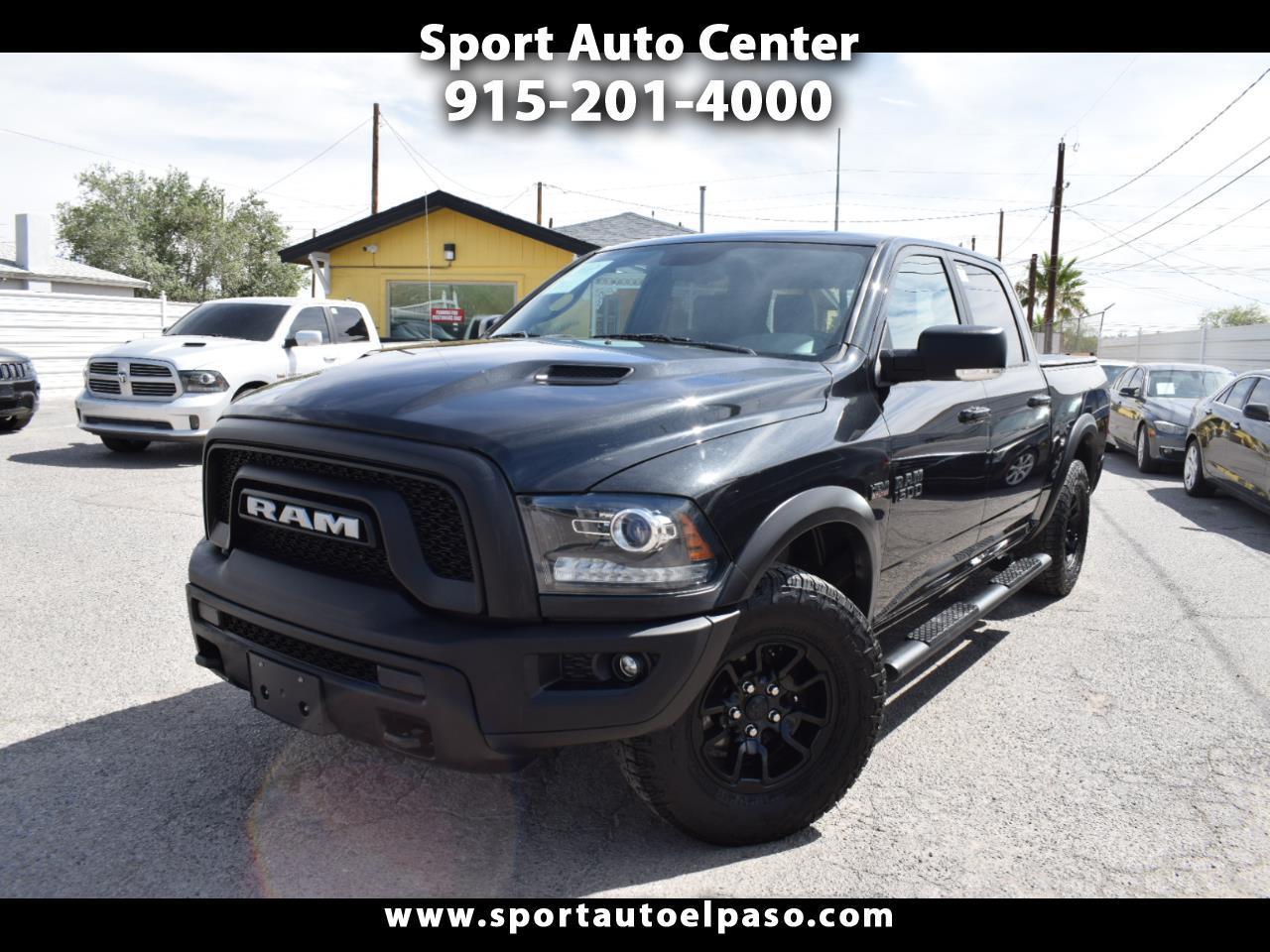 RAM 1500 Rebel Crew Cab SWB 4WD 2018