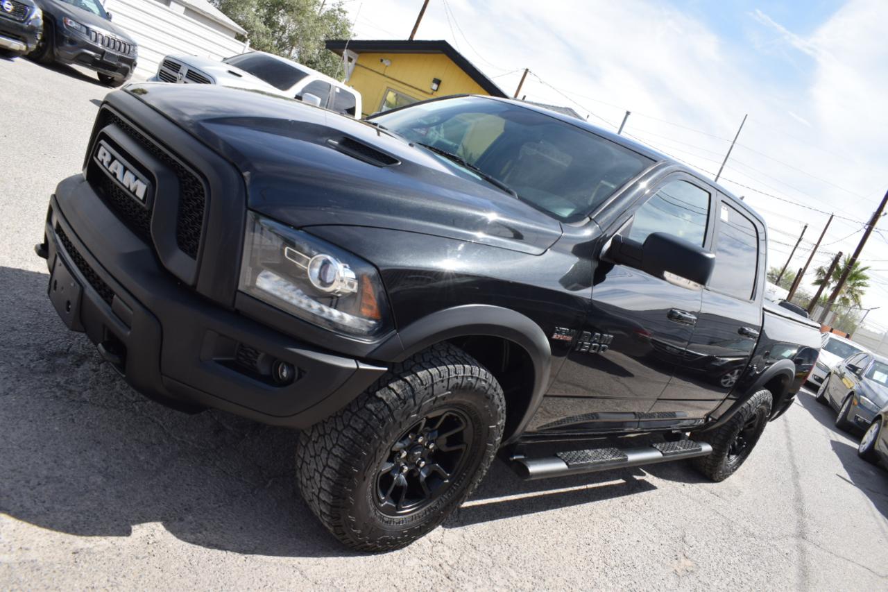 RAM 1500 Rebel Crew Cab SWB 4WD 2018