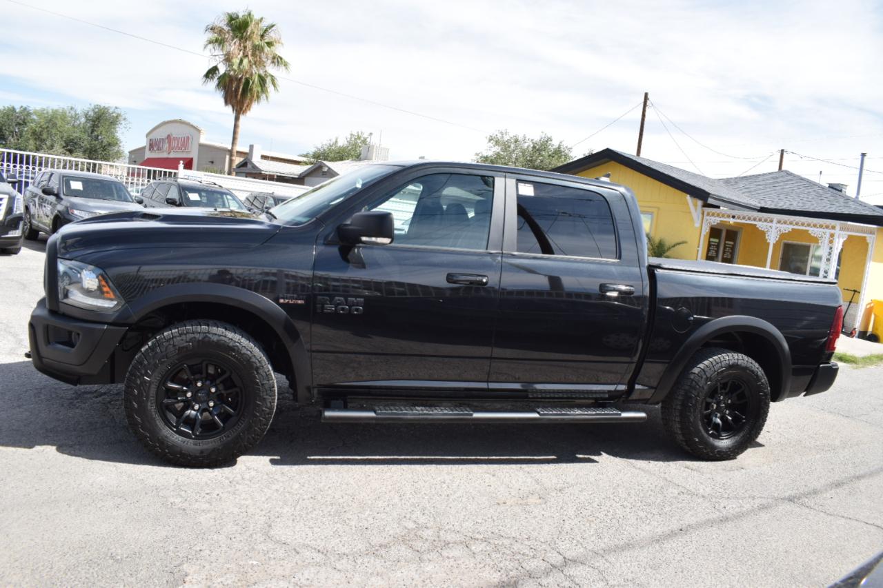 RAM 1500 Rebel Crew Cab SWB 4WD 2018