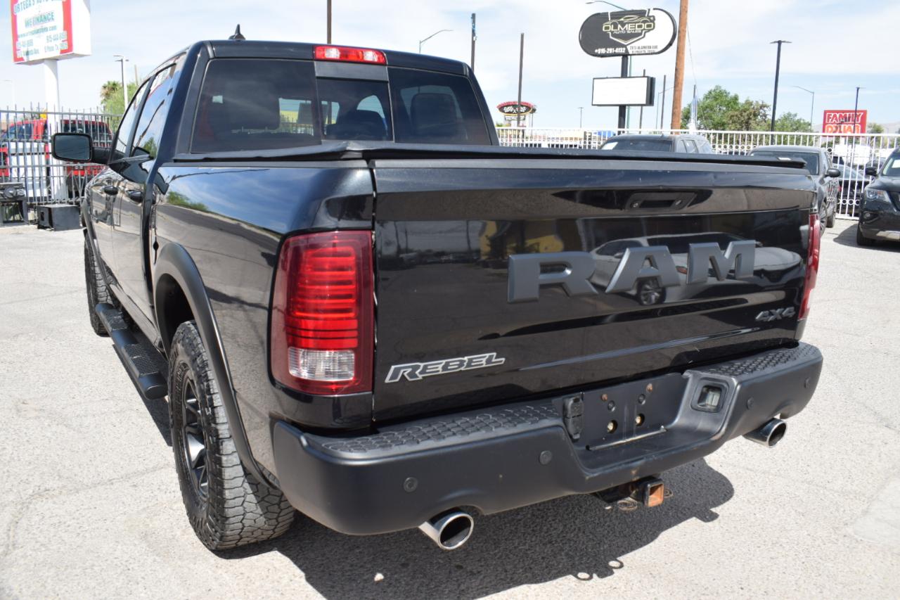 RAM 1500 Rebel Crew Cab SWB 4WD 2018
