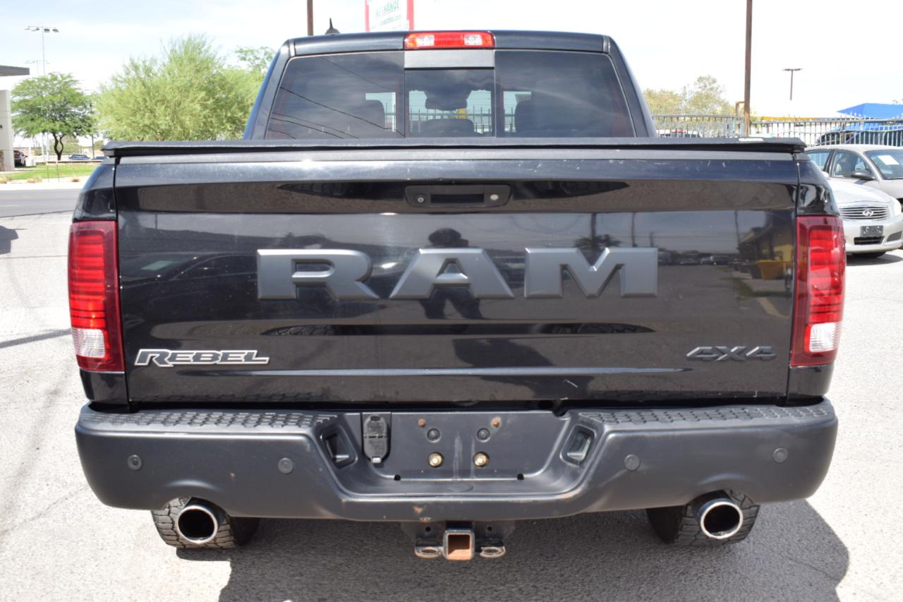 RAM 1500 Rebel Crew Cab SWB 4WD 2018