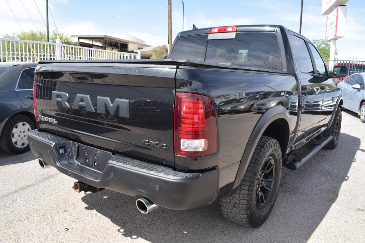 RAM 1500 Rebel Crew Cab SWB 4WD 2018