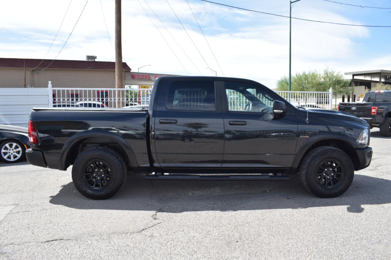 RAM 1500 Rebel Crew Cab SWB 4WD 2018