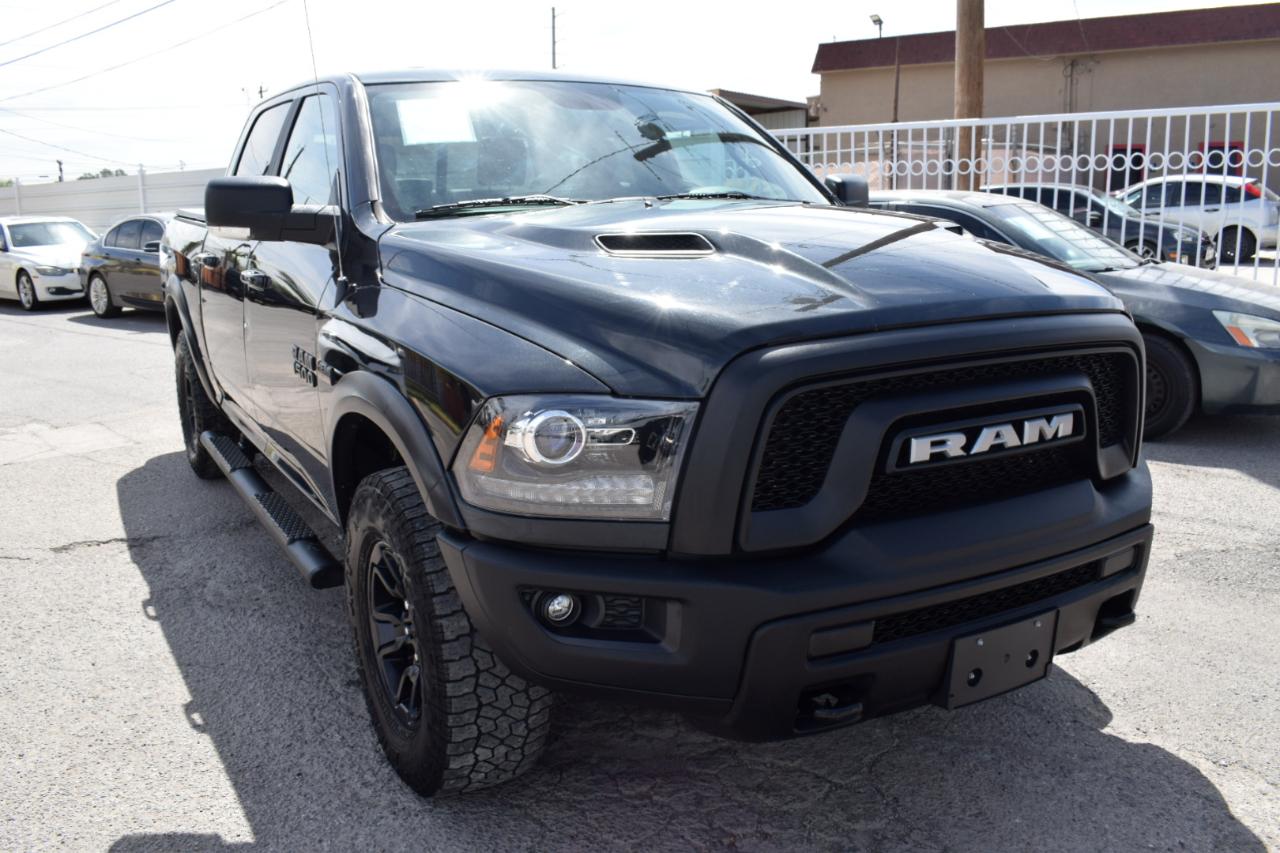 RAM 1500 Rebel Crew Cab SWB 4WD 2018