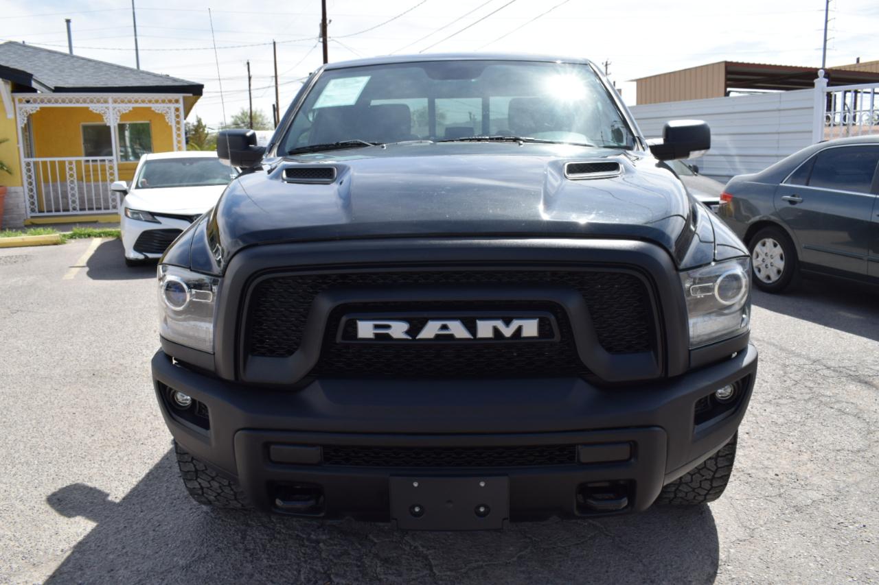 RAM 1500 Rebel Crew Cab SWB 4WD 2018