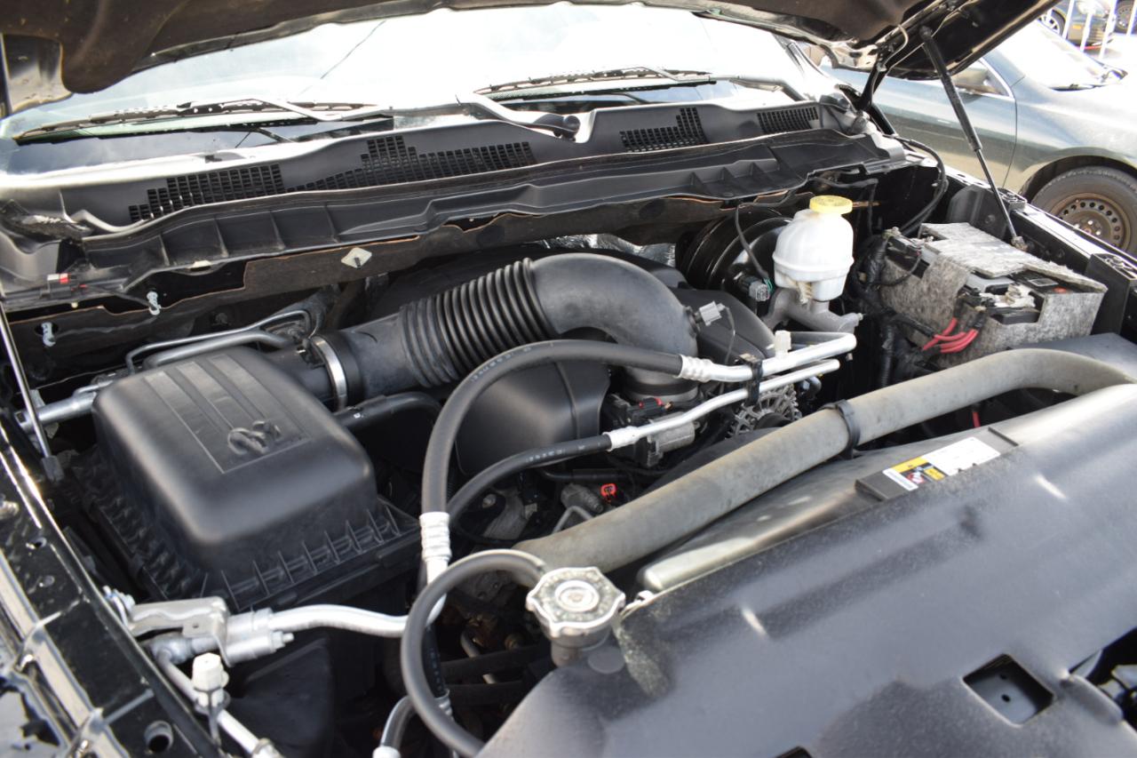 RAM 1500 Rebel Crew Cab SWB 4WD 2018