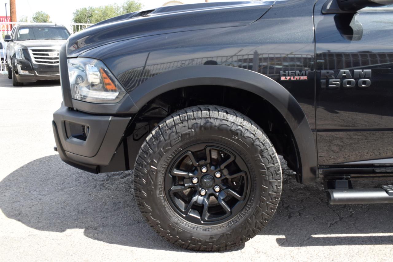 RAM 1500 Rebel Crew Cab SWB 4WD 2018