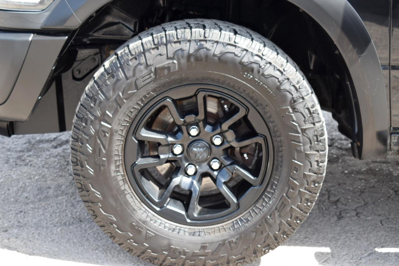 RAM 1500 Rebel Crew Cab SWB 4WD 2018