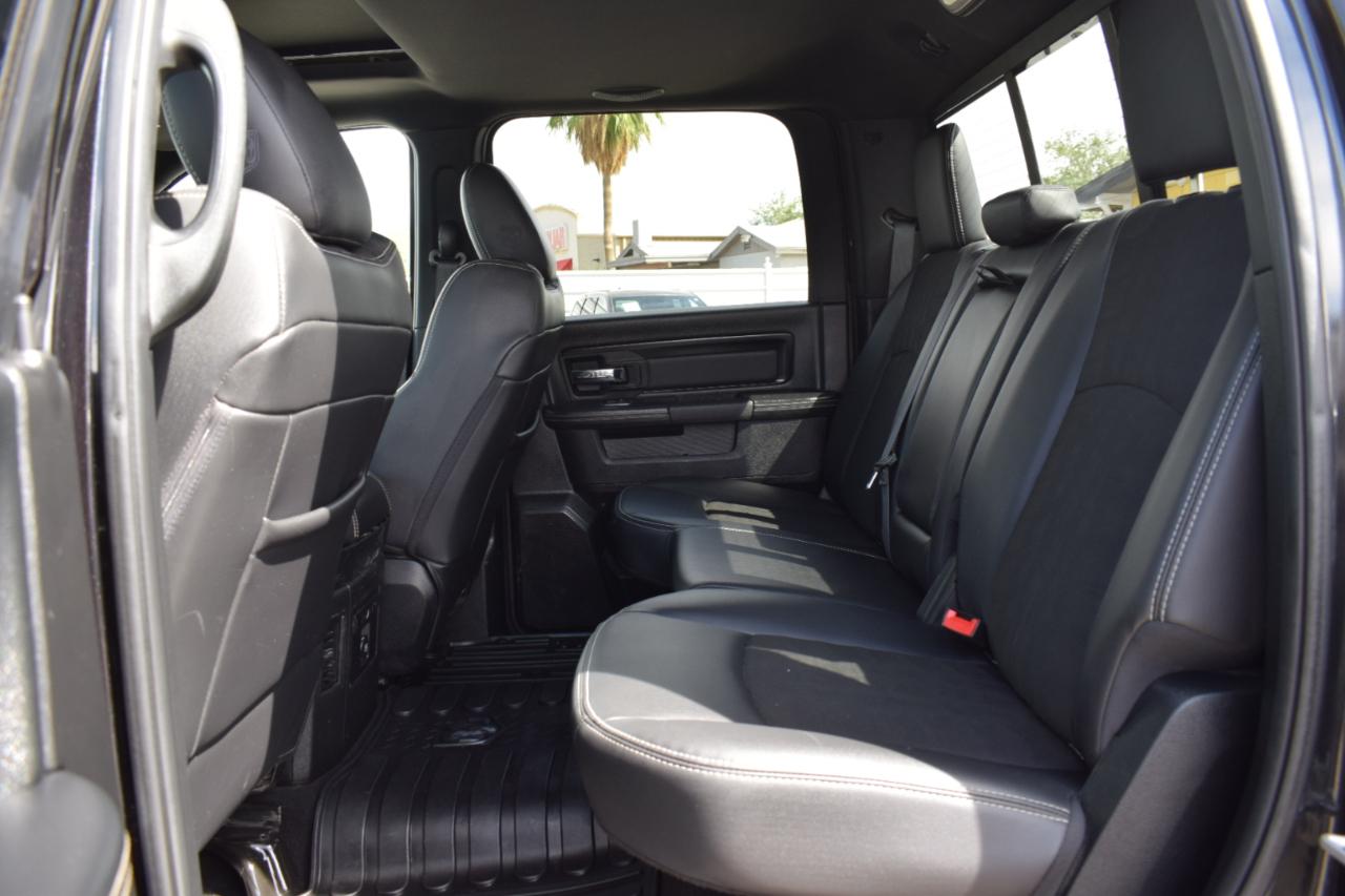 RAM 1500 Rebel Crew Cab SWB 4WD 2018