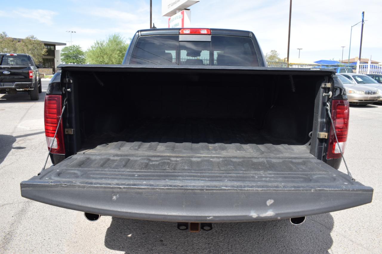 RAM 1500 Rebel Crew Cab SWB 4WD 2018