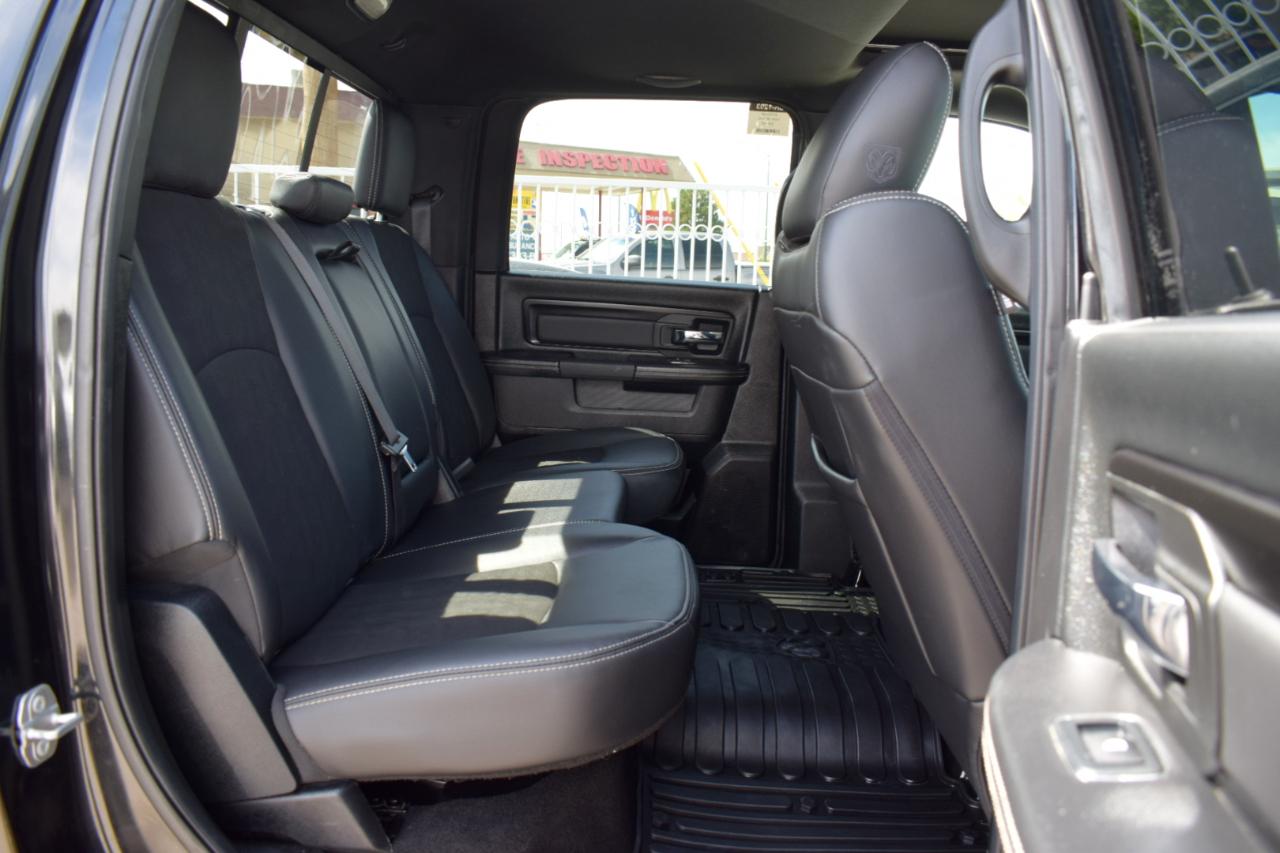 RAM 1500 Rebel Crew Cab SWB 4WD 2018