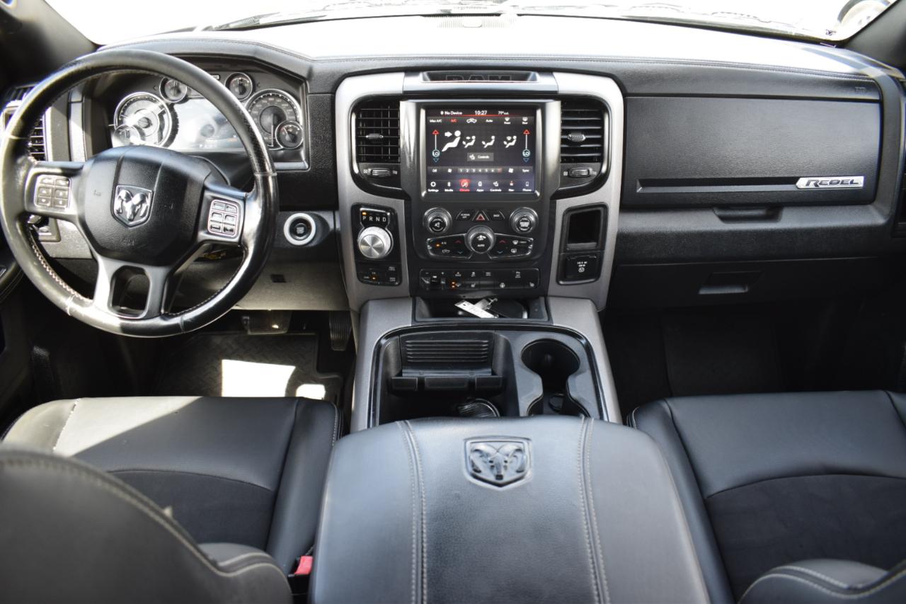 RAM 1500 Rebel Crew Cab SWB 4WD 2018