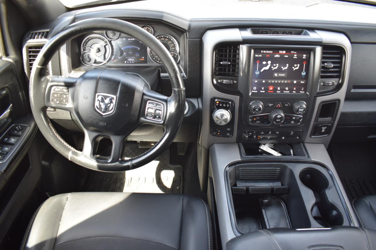 RAM 1500 Rebel Crew Cab SWB 4WD 2018