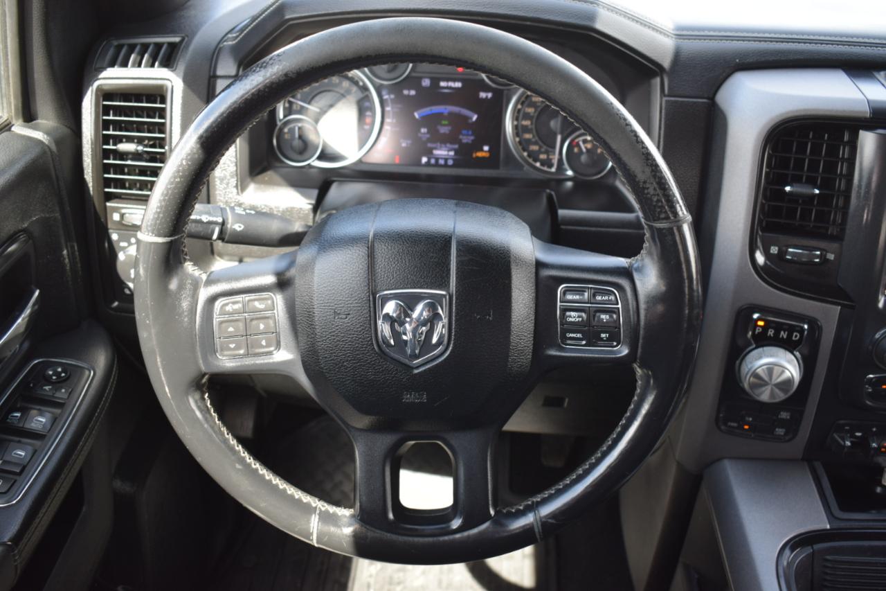 RAM 1500 Rebel Crew Cab SWB 4WD 2018