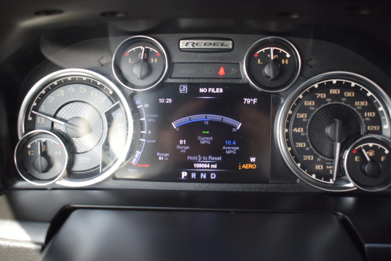 RAM 1500 Rebel Crew Cab SWB 4WD 2018