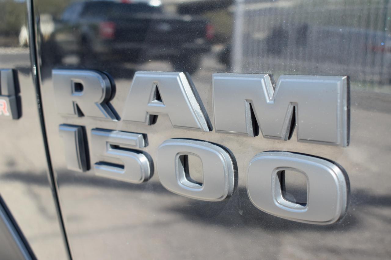 RAM 1500 Rebel Crew Cab SWB 4WD 2018