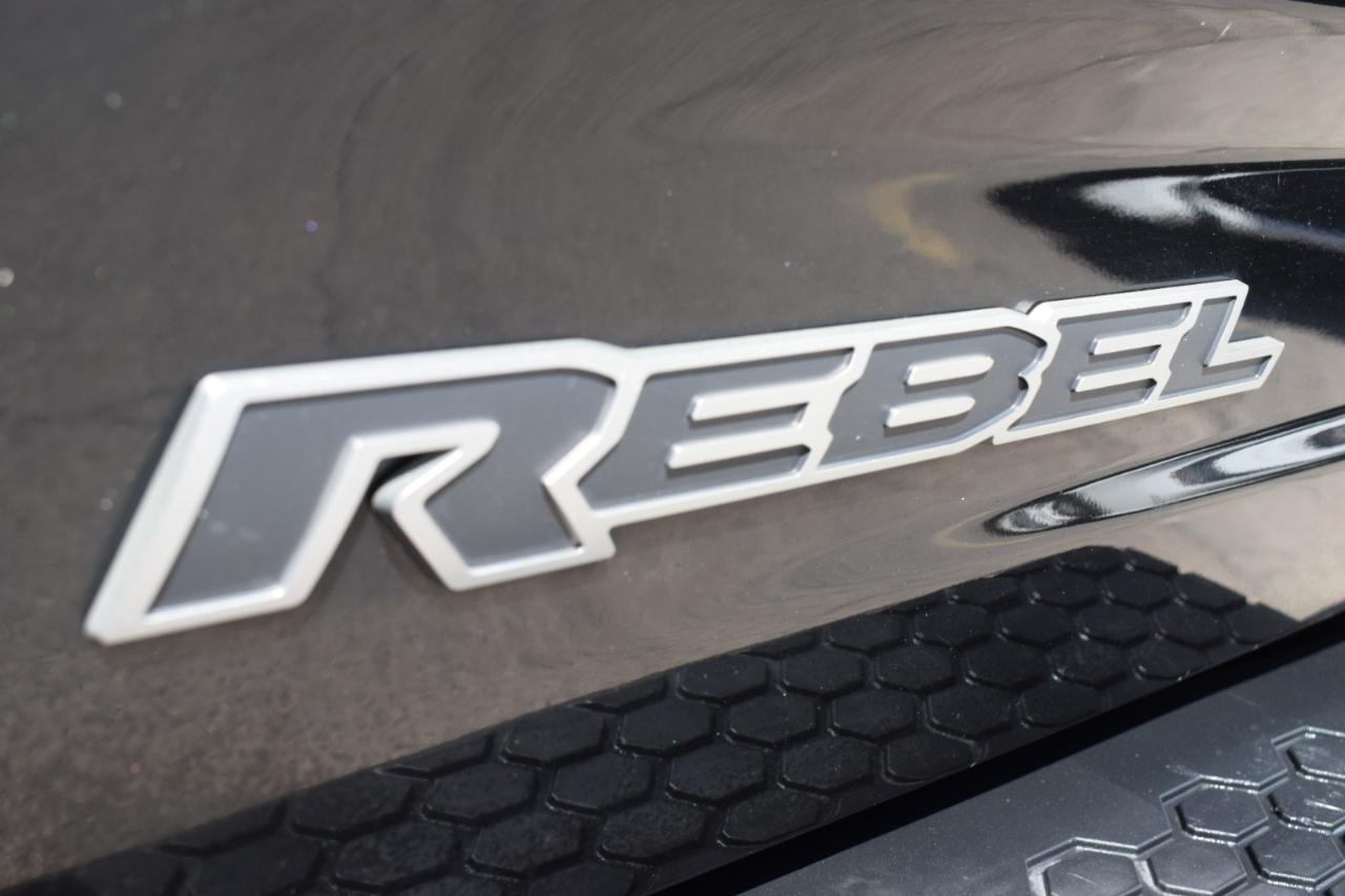 RAM 1500 Rebel Crew Cab SWB 4WD 2018