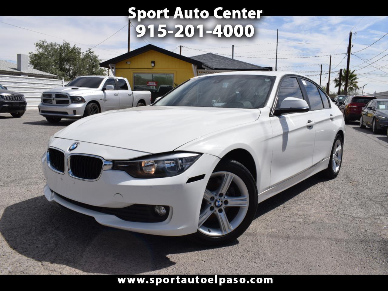 2015 BMW 3-Series 320i Sedan