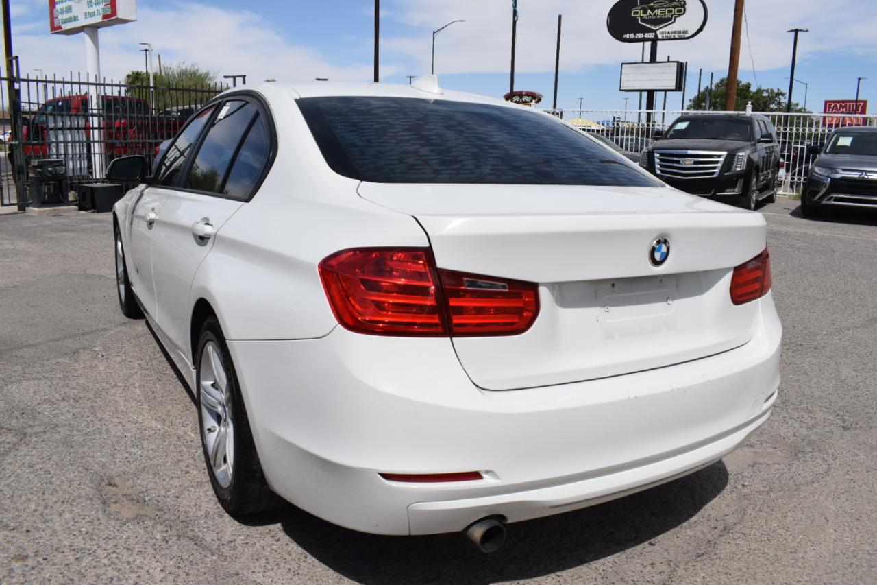 BMW 3-Series 320i Sedan 2015