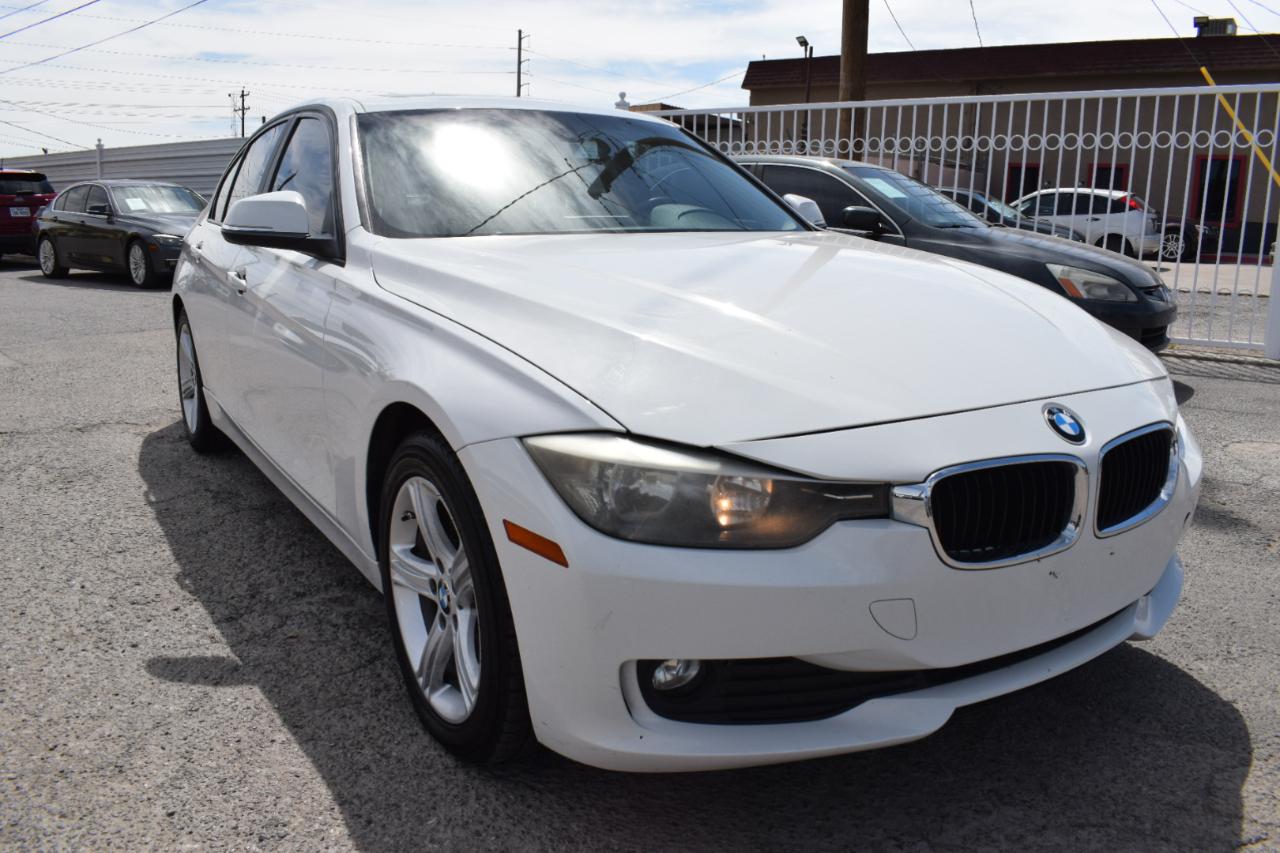 BMW 3-Series 320i Sedan 2015