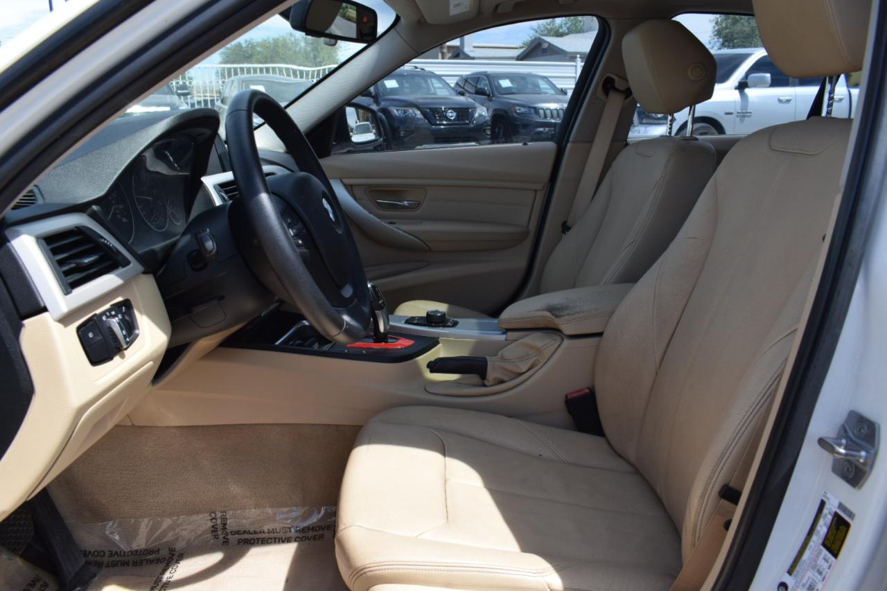 BMW 3-Series 320i Sedan 2015