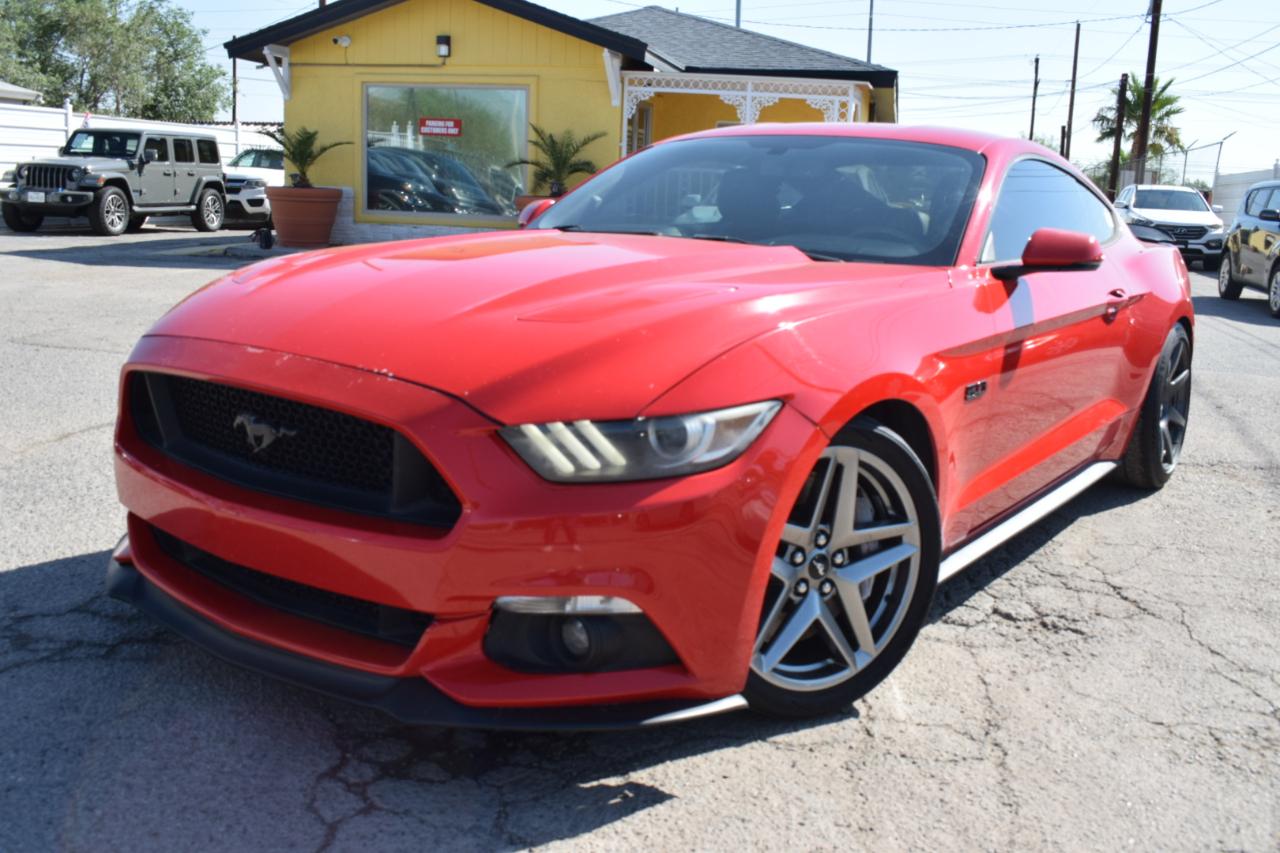 Ford Mustang GT Coupe 2015
