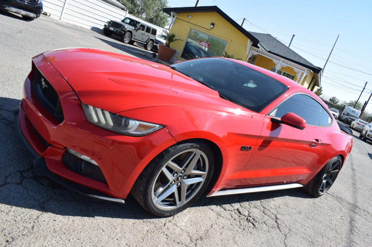 Ford Mustang GT Coupe 2015