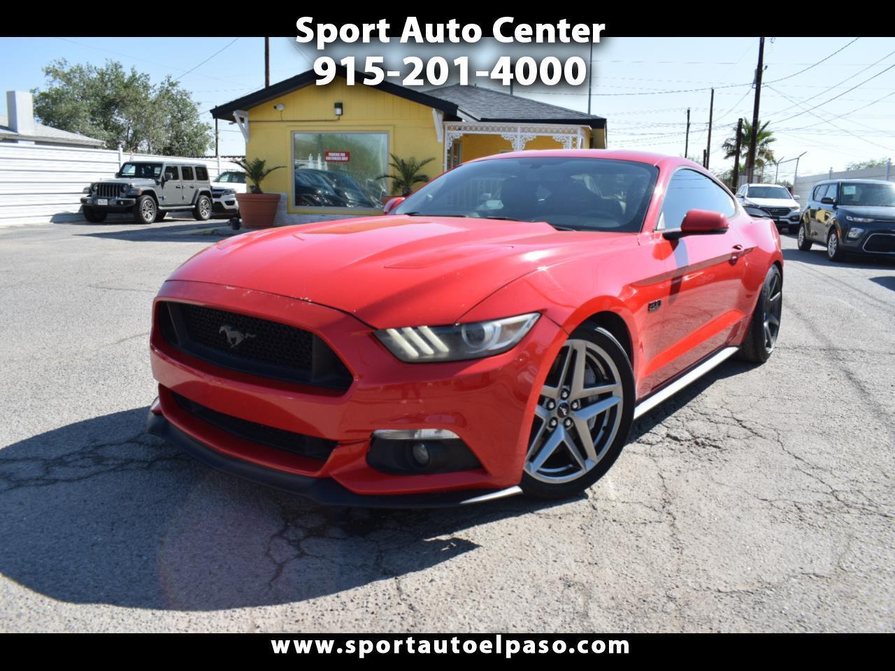 Ford Mustang GT Coupe 2015