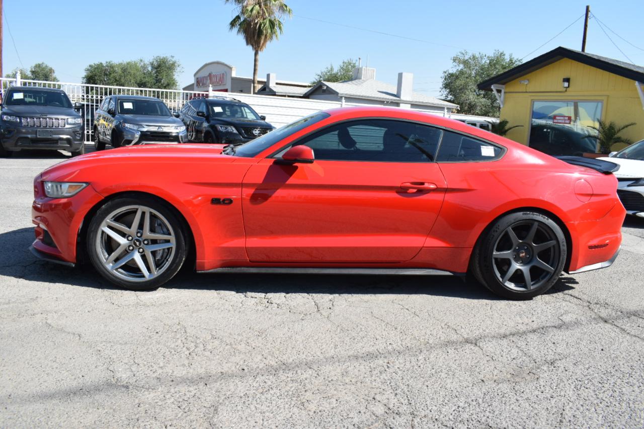 Ford Mustang GT Coupe 2015