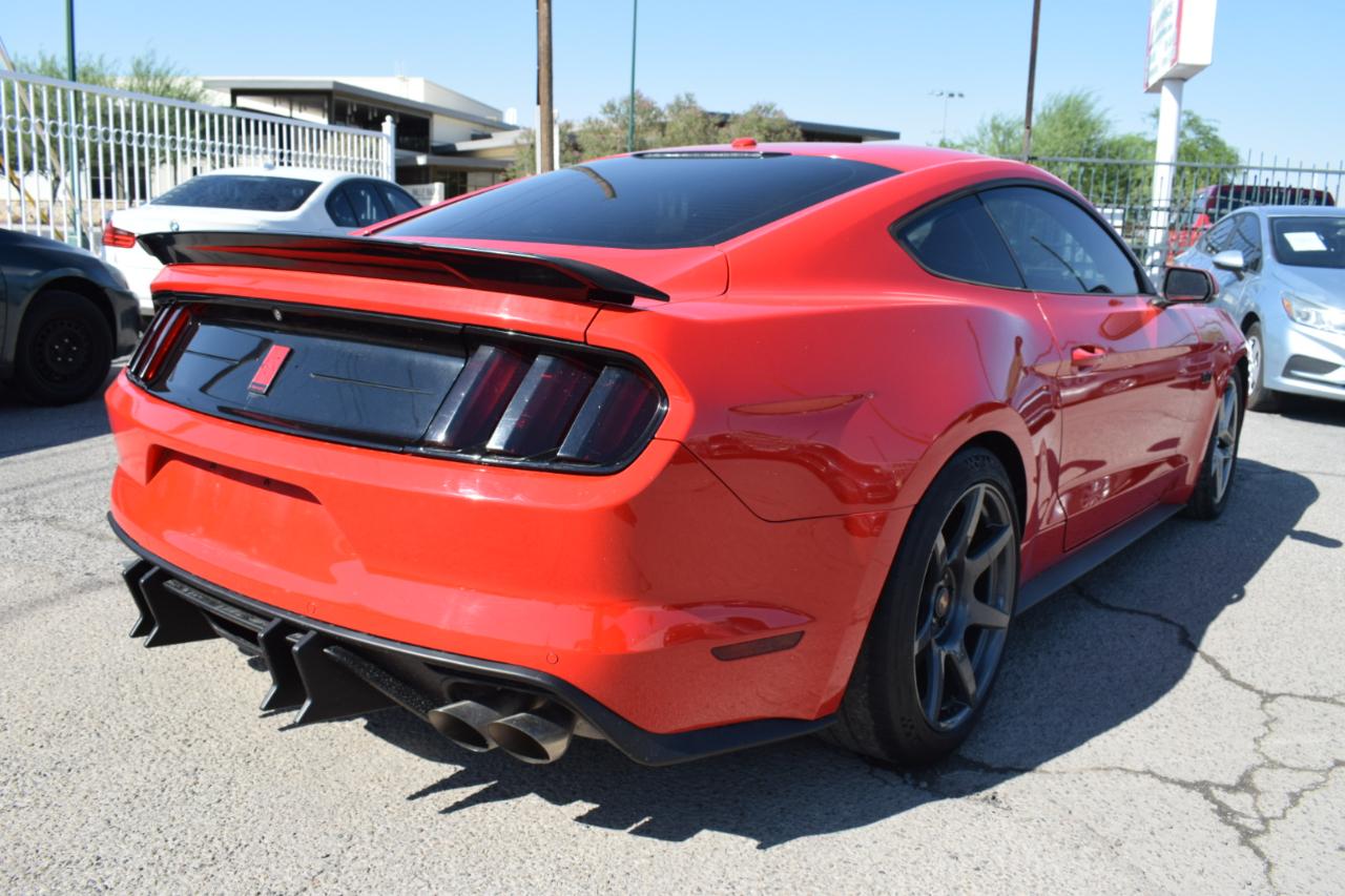 Ford Mustang GT Coupe 2015
