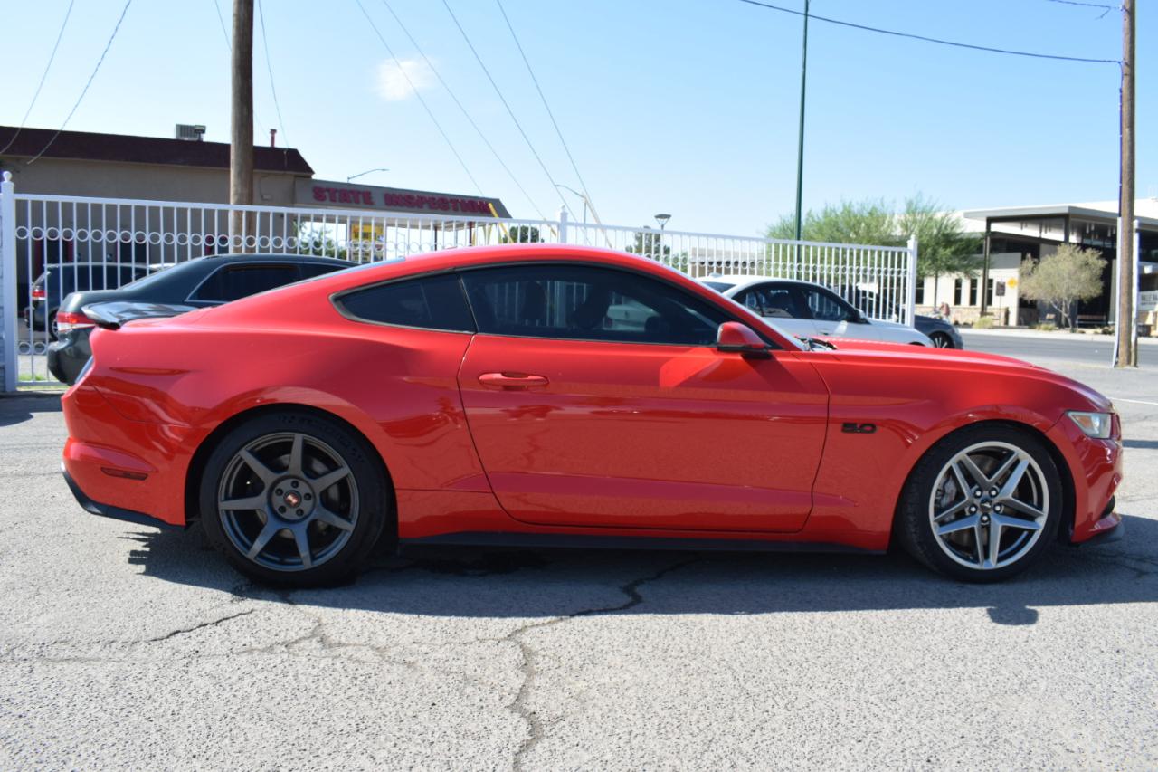 Ford Mustang GT Coupe 2015