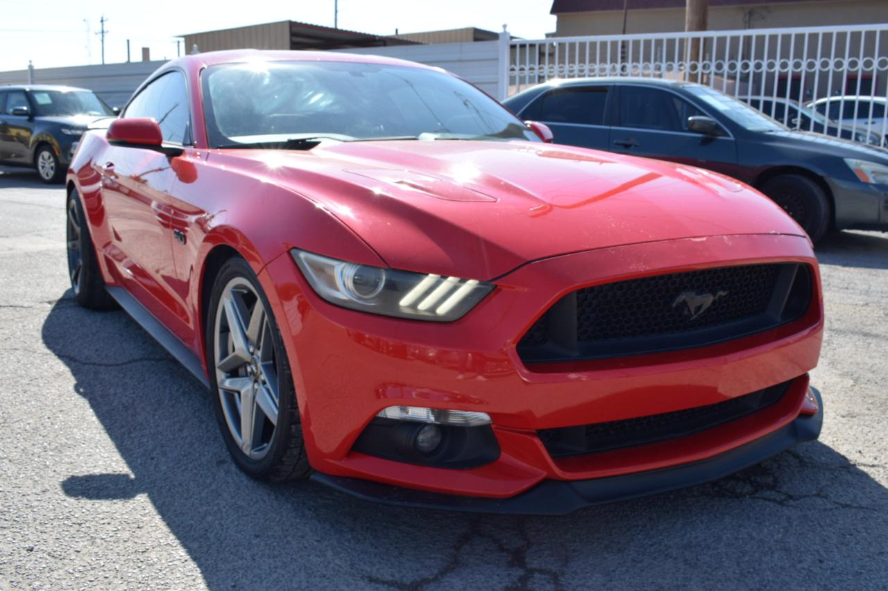 Ford Mustang GT Coupe 2015