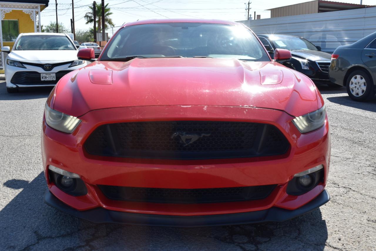 Ford Mustang GT Coupe 2015