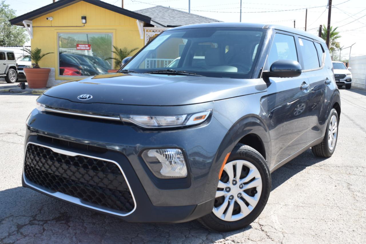 Kia Soul LX CVT 2021