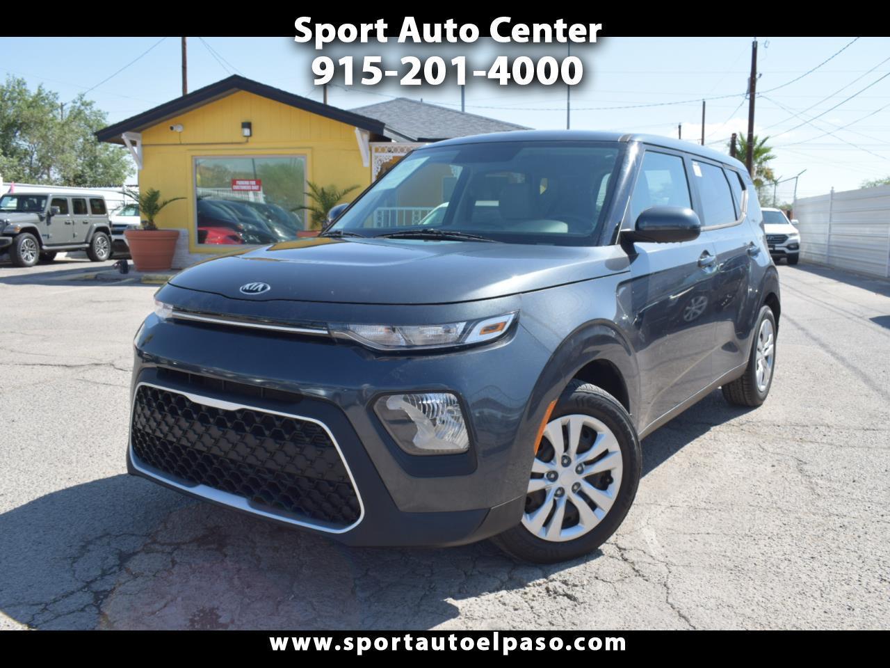 Kia Soul LX CVT 2021