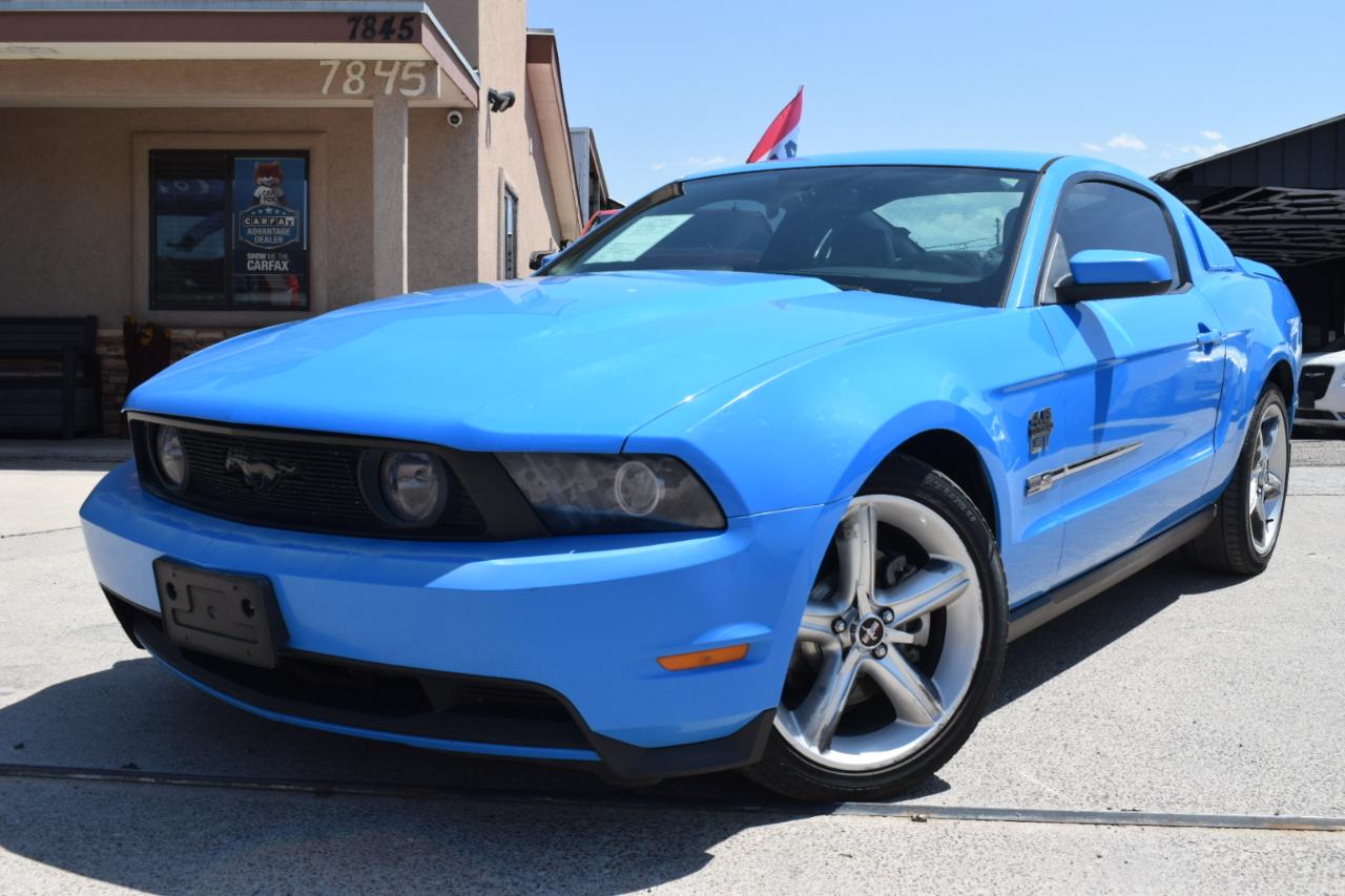 Ford Mustang GT Coupe 2010