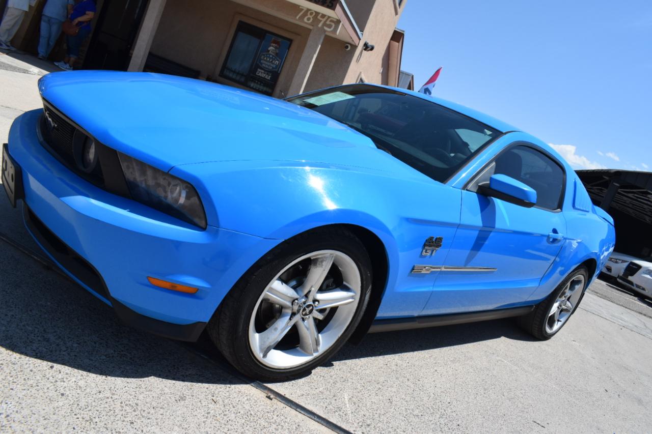Ford Mustang GT Coupe 2010