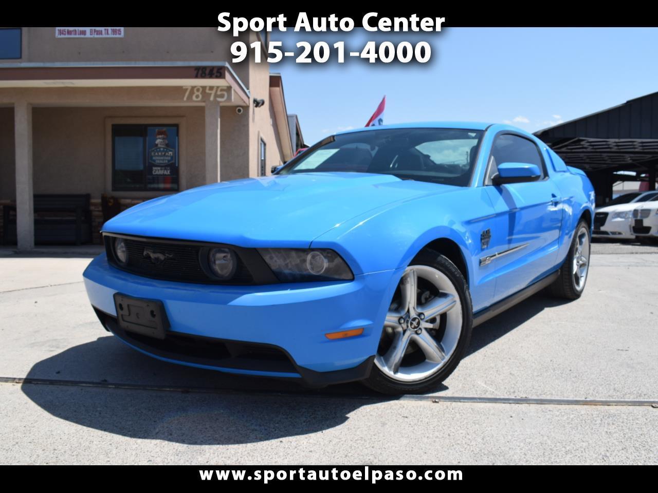 Ford Mustang GT Coupe 2010